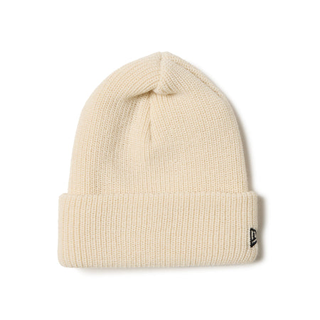 ソフトカフニット ベーシック オフホワイト | ニューエラ