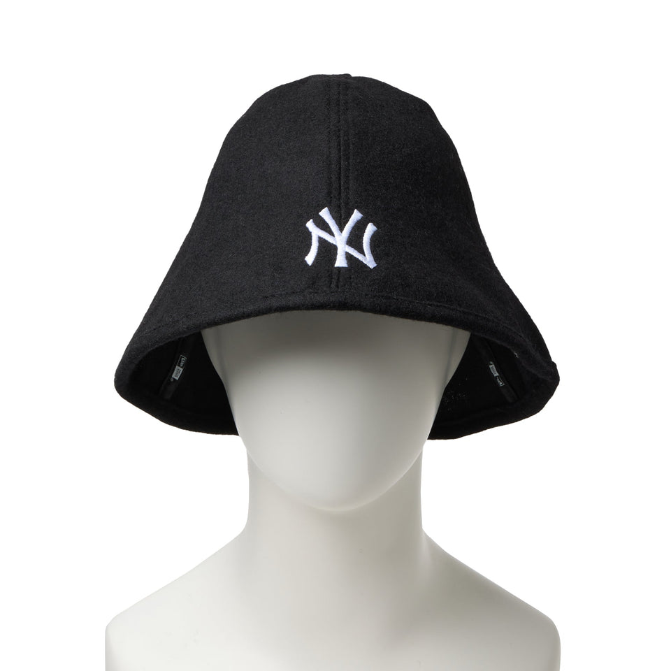 サウナハット フェルト ニューヨーク・ヤンキース ブラック - 14669932 - OSFM | NEW ERA ニューエラ公式オンラインストア