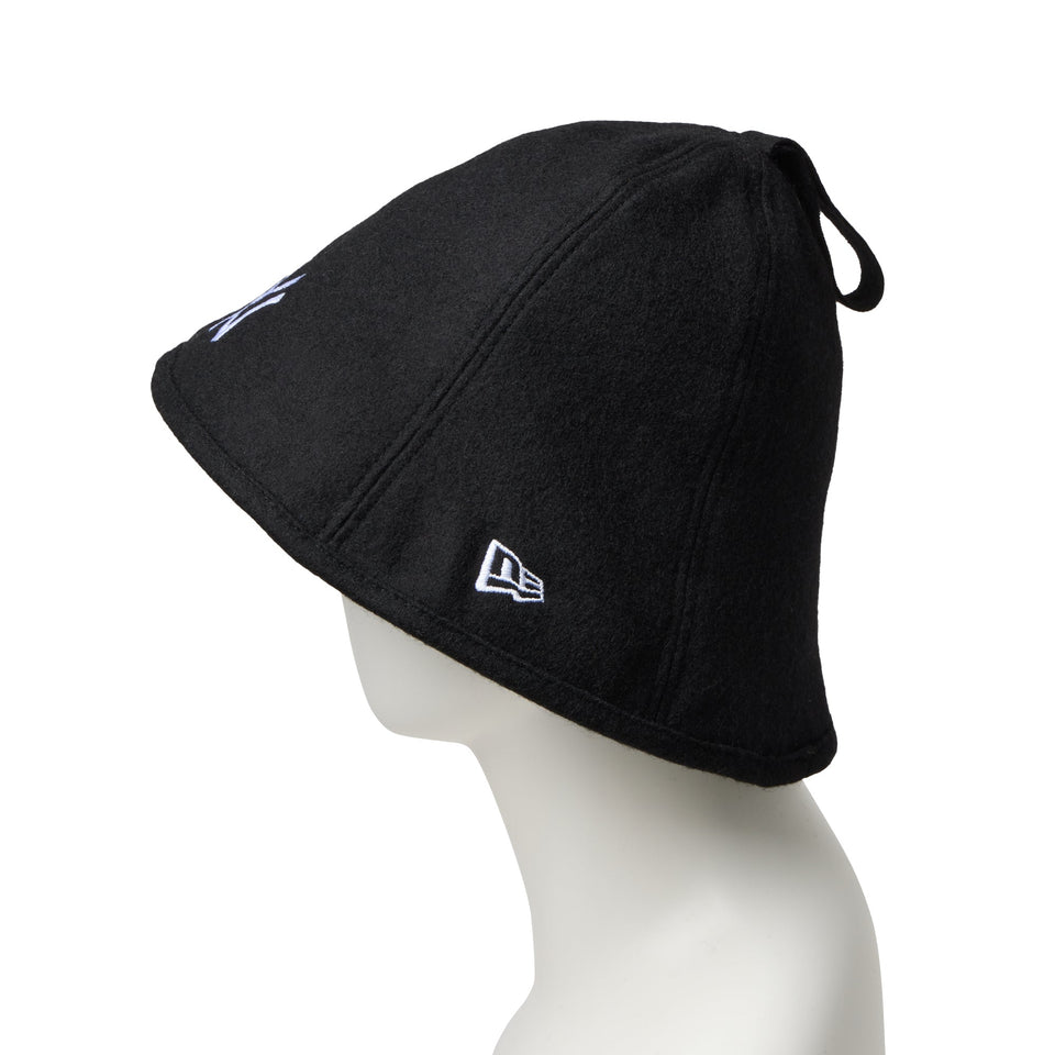 サウナハット フェルト ニューヨーク・ヤンキース ブラック - 14669932 - OSFM | NEW ERA ニューエラ公式オンラインストア