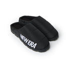 ルームシューズ ワードマーク ブラック - 14669934 - S | NEW ERA ニューエラ公式オンラインストア