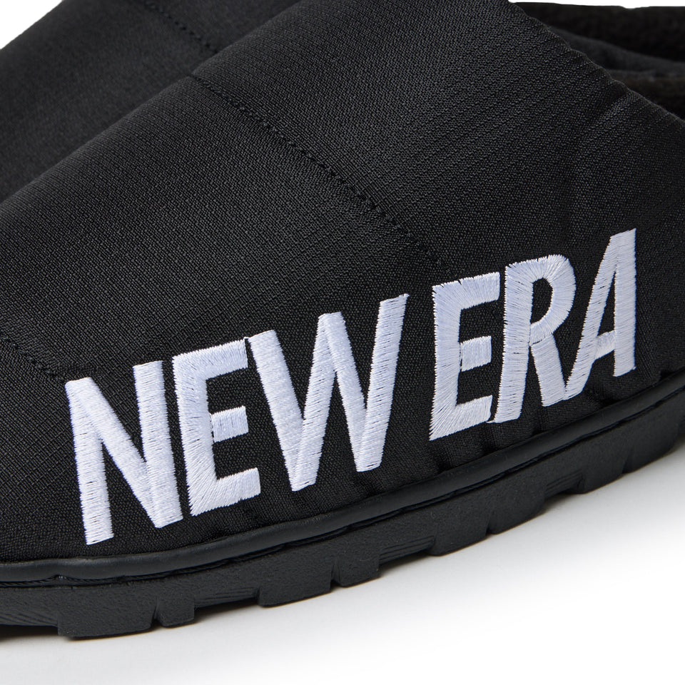ルームシューズ ワードマーク ブラック - 14669934 - S | NEW ERA ニューエラ公式オンラインストア