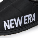 ルームシューズ ワードマーク ブラック - 14669934 - S | NEW ERA ニューエラ公式オンラインストア