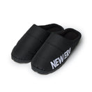 ルームシューズ ワードマーク ブラック - 14669934 - S | NEW ERA ニューエラ公式オンラインストア