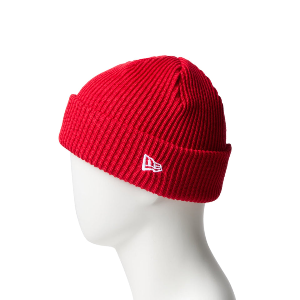 リブ カフニット スカーレット - 14669936 - OSFM | NEW ERA ニューエラ公式オンラインストア