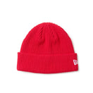 リブ カフニット スカーレット - 14669936 - OSFM | NEW ERA ニューエラ公式オンラインストア
