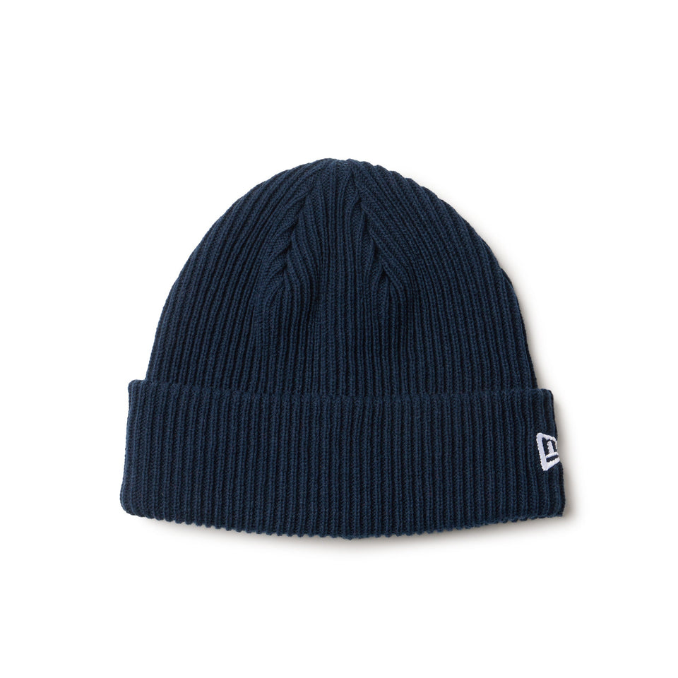 ツモリチサト　ネイビー　ニット帽 ツモリチサト ネイビー編み込みニット帽 2025年最新