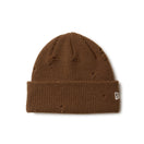 ベーシック カフニット リブニット ダメージ ウォルナット - 14669941 - OSFM | NEW ERA ニューエラ公式オンラインストア