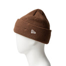 ベーシック カフニット リブニット ダメージ ウォルナット - 14669941 - OSFM | NEW ERA ニューエラ公式オンラインストア