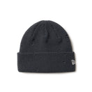 ベーシック カフニット リブニット ダメージ チャコール - 14669942 - OSFM | NEW ERA ニューエラ公式オンラインストア