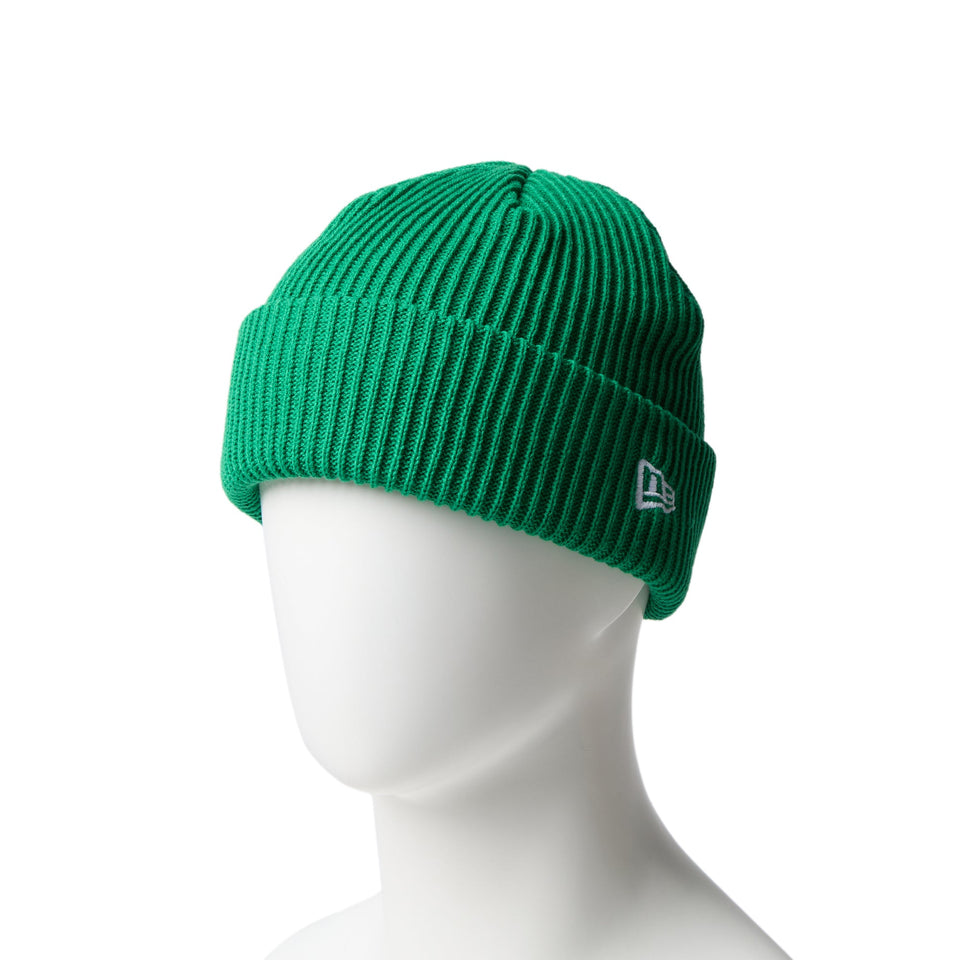 リブ カフニット ボタニカルグリーン | ニューエラオンラインストア