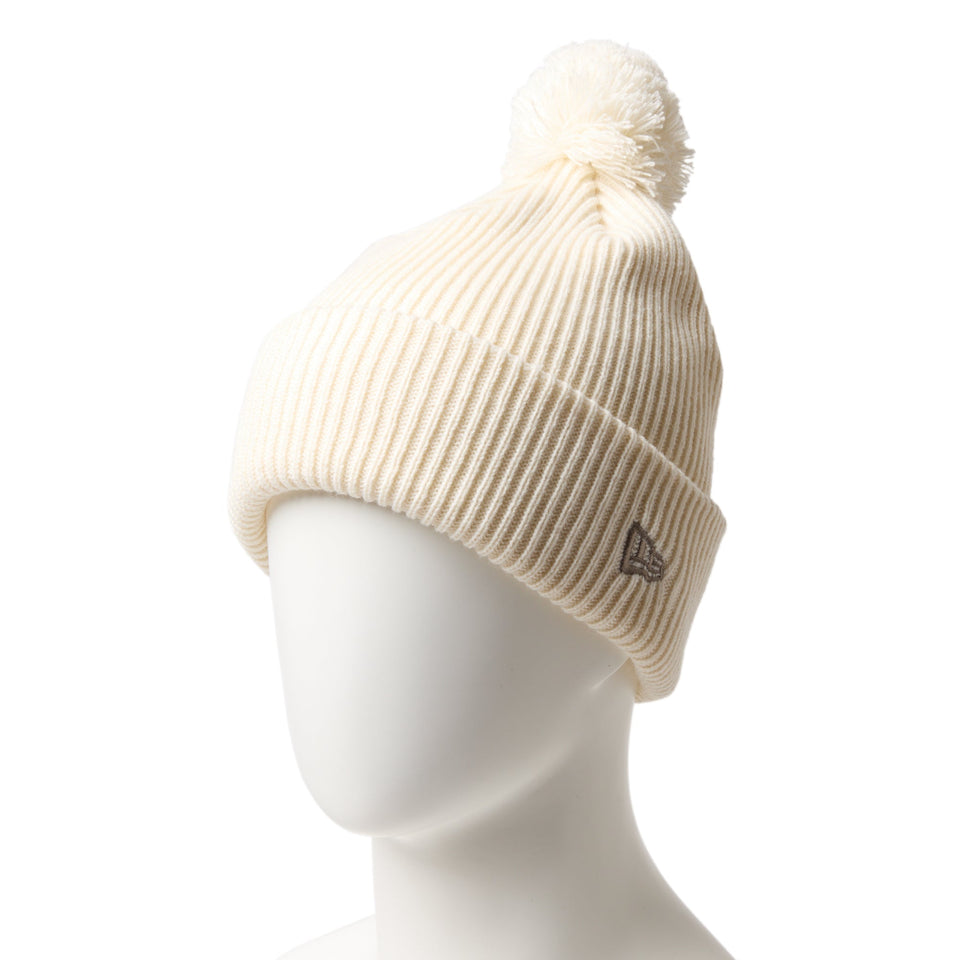 ポンポンニット オフホワイト | ニューエラオンラインストア