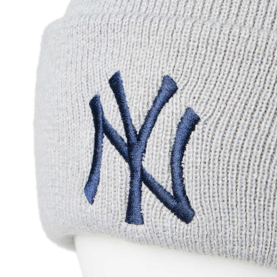 ポンポンニット ニューヨーク・ヤンキース グレー | ニューエラ