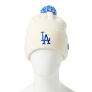 ポンポンニット ロサンゼルス・ドジャース オフホワイト - 14669955 - OSFM | NEW ERA ニューエラ公式オンラインストア