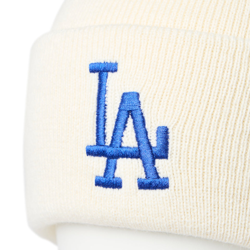 ポンポンニット ロサンゼルス・ドジャース オフホワイト - 14669955 - OSFM | NEW ERA ニューエラ公式オンラインストア