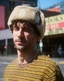 ニット トラッパー サンディエゴ･パドレス ベージュ - 14669983-OSFM | NEW ERA ニューエラ公式オンラインストア