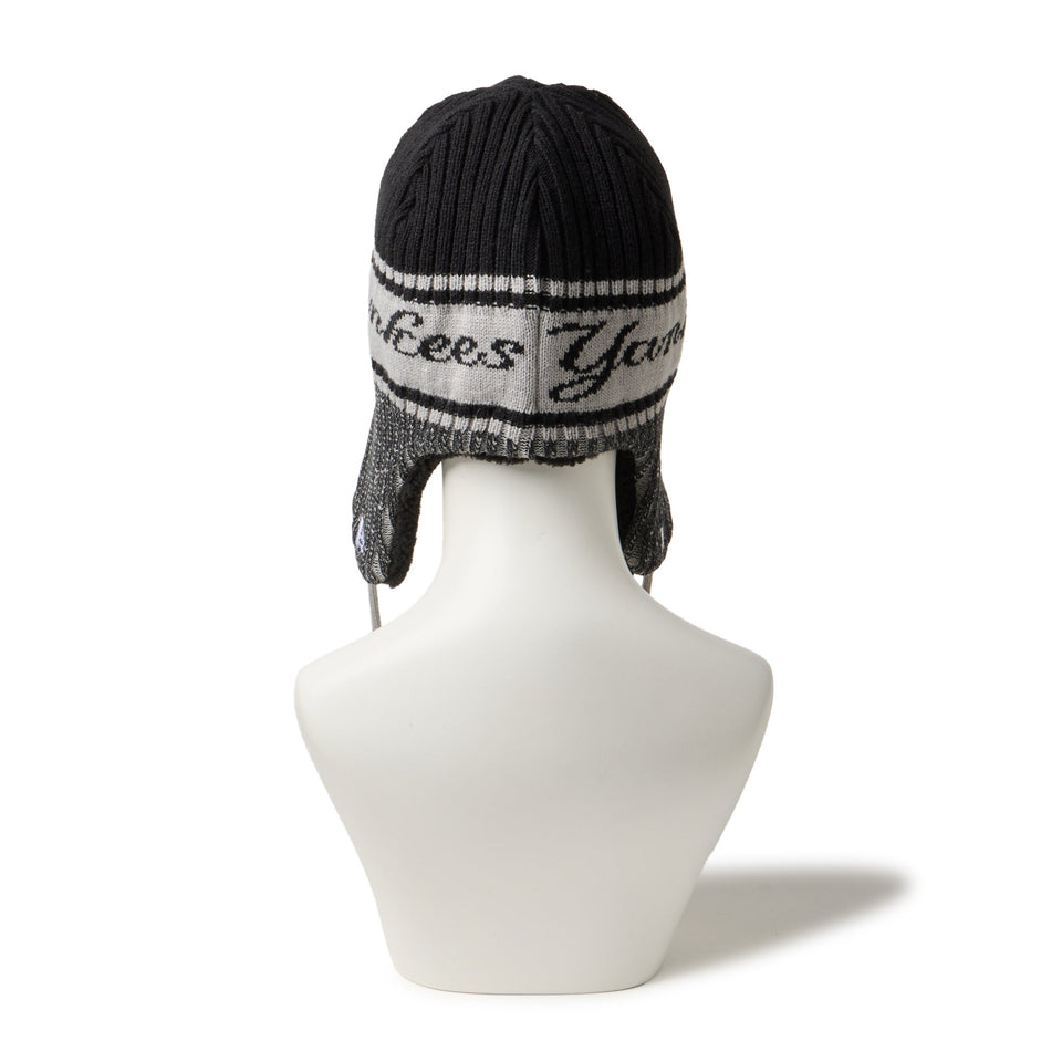 ニット トラッパー ニューヨーク・ヤンキース ブラック | ニューエラ