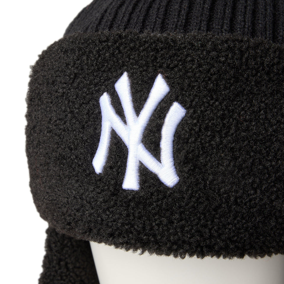 ニット トラッパー ニューヨーク・ヤンキース ブラック | ニューエラ