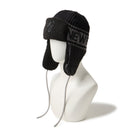 ニット トラッパー ニューエラ ブラック - 14669985 - OSFM | NEW ERA ニューエラ公式オンラインストア