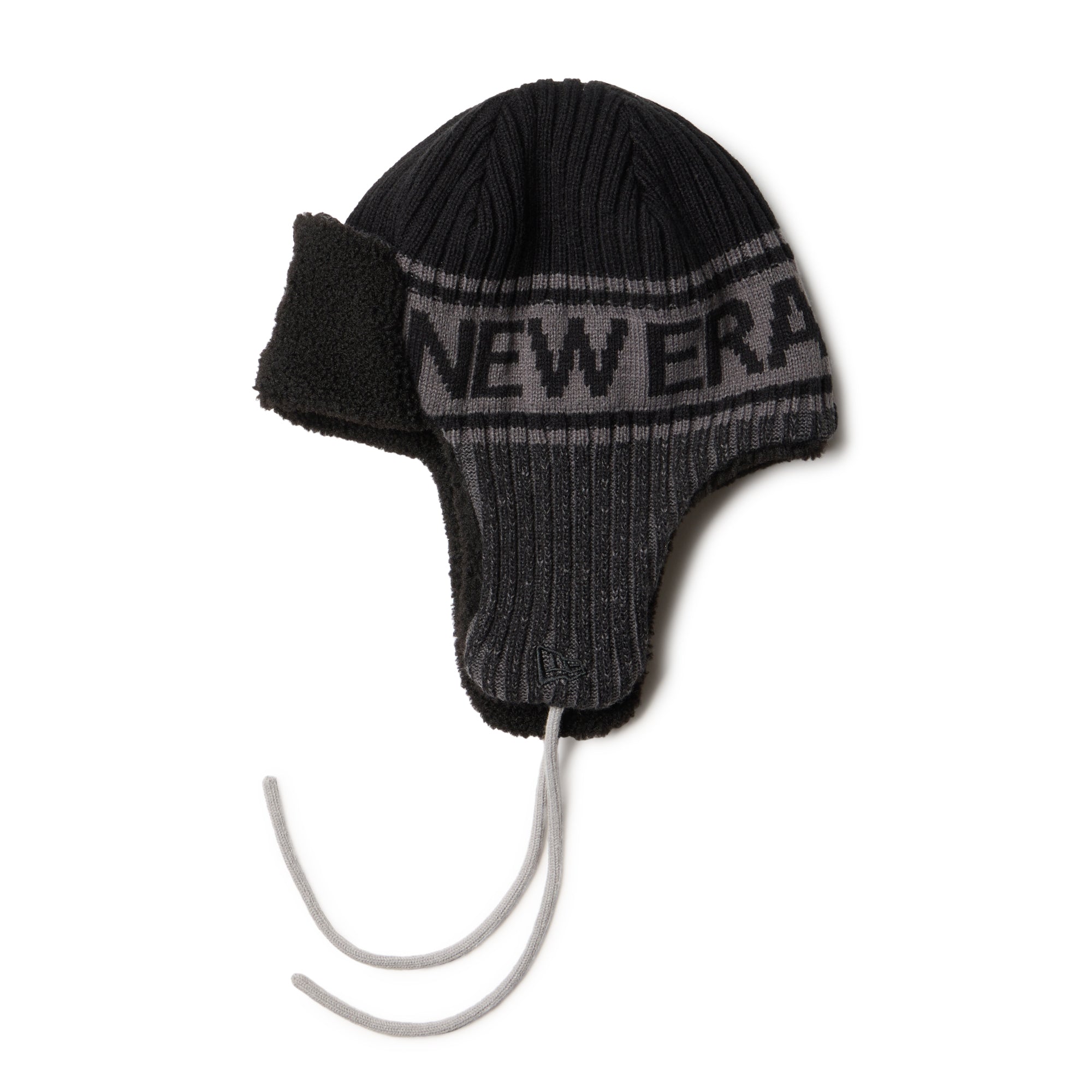 ニット トラッパー ニューエラ ブラック | ニューエラオンライン