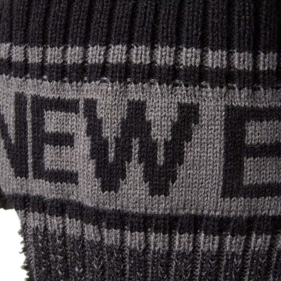 ニット トラッパー ニューエラ ブラック - 14669985 - OSFM | NEW ERA ニューエラ公式オンラインストア