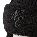 ニット トラッパー ニューエラ ブラック - 14669985 - OSFM | NEW ERA ニューエラ公式オンラインストア