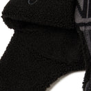 ニット トラッパー ニューエラ ブラック - 14669985 - OSFM | NEW ERA ニューエラ公式オンラインストア