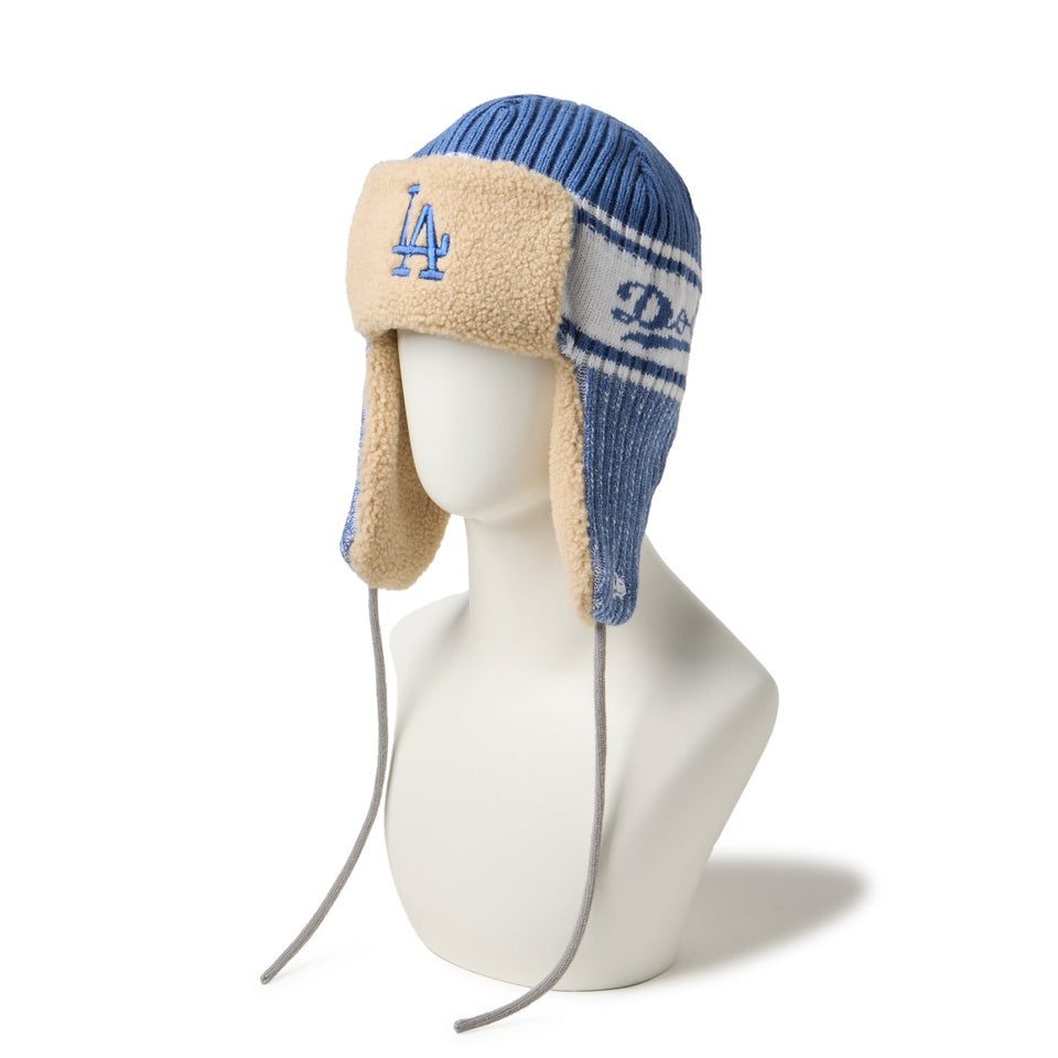 ニット トラッパー ロサンゼルス・ドジャース インディゴブルー - 14669986 - OSFM | NEW ERA ニューエラ公式オンラインストア