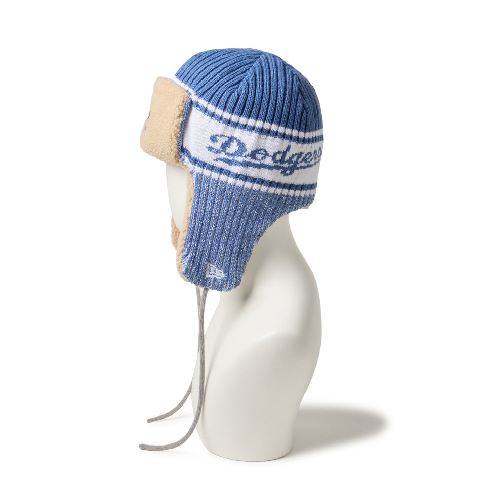 ニット トラッパー ロサンゼルス・ドジャース インディゴブルー - 14669986 - OSFM | NEW ERA ニューエラ公式オンラインストア