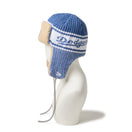 ニット トラッパー ロサンゼルス・ドジャース インディゴブルー - 14669986 - OSFM | NEW ERA ニューエラ公式オンラインストア