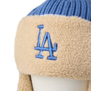 ニット トラッパー ロサンゼルス・ドジャース インディゴブルー - 14669986 - OSFM | NEW ERA ニューエラ公式オンラインストア