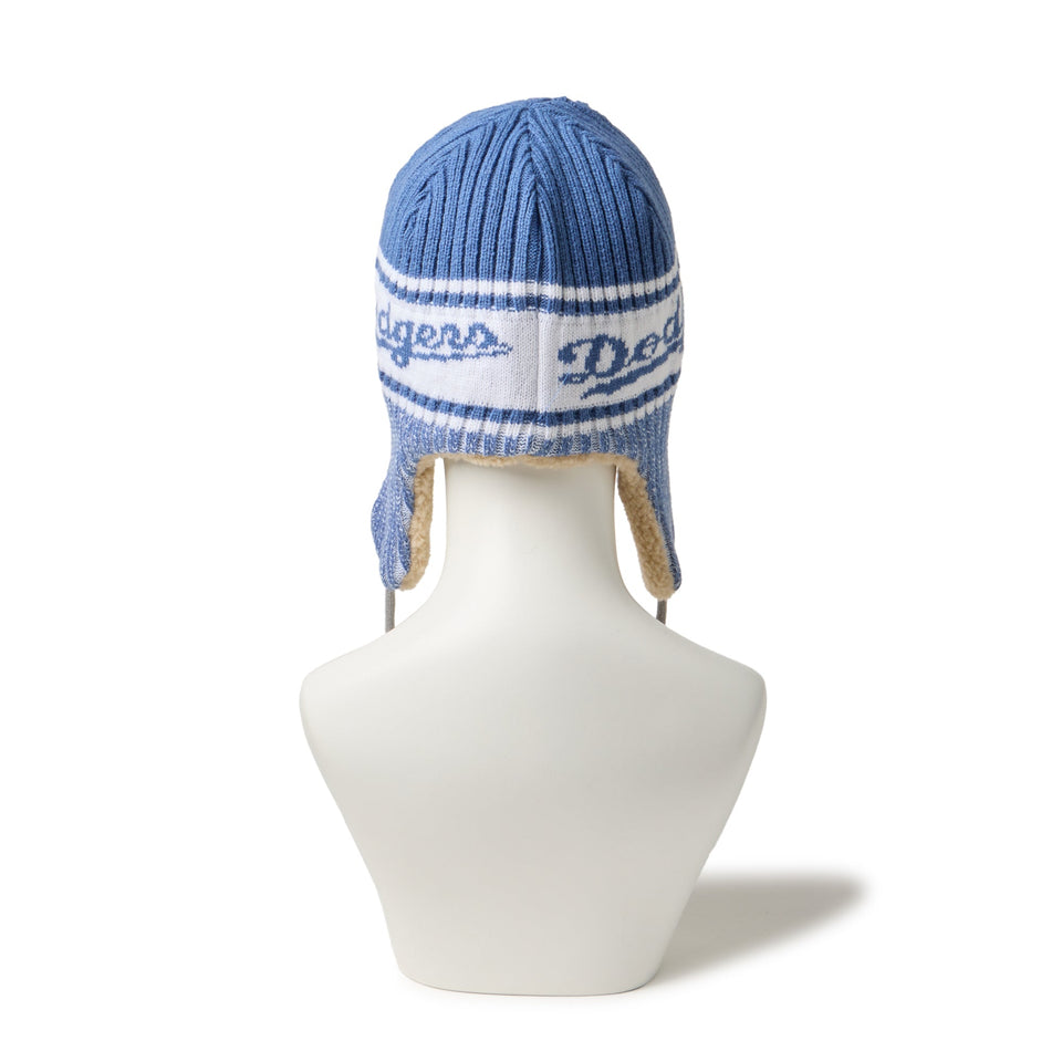 ニット トラッパー ロサンゼルス・ドジャース インディゴブルー - 14669986 - OSFM | NEW ERA ニューエラ公式オンラインストア