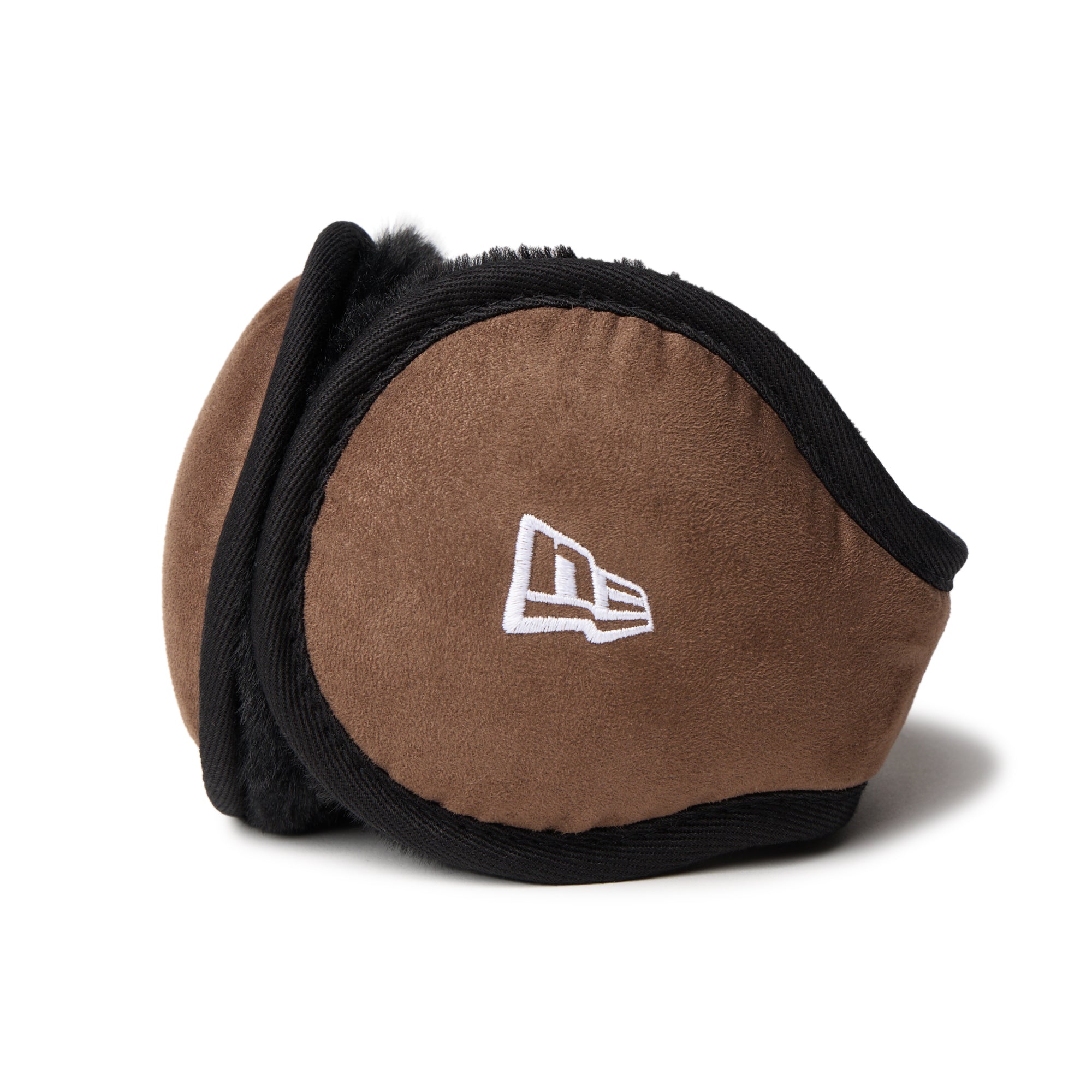 イヤーマフ シンセティックスウェード フリース ブラウン | ニューエラ