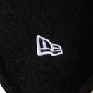 ポンポンニット イヤーフラップ ブラック ホワイト - 14670002 - OSFM | NEW ERA ニューエラ公式オンラインストア