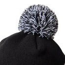 ポンポンニット イヤーフラップ ブラック - 14670003 - OSFM | NEW ERA ニューエラ公式オンラインストア