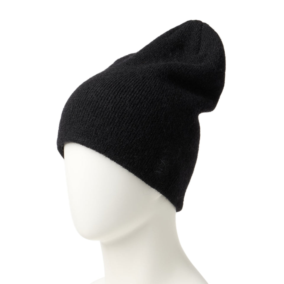 ベーシック ロング ビーニー ブラック | ニューエラオンラインストア