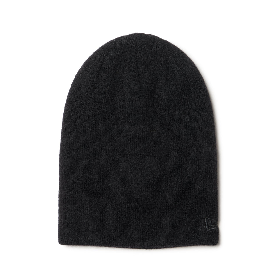 ベーシック ロング ビーニー ブラック | ニューエラオンラインストア
