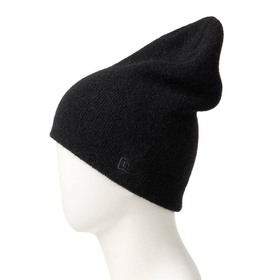 ま*く様 KAPITAL ロング ビーニー ブラック ベーシック ロング ビーニー ブラック | ニューエラオンラインストア