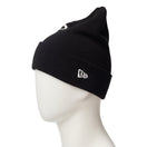 ベーシック カフニット リブニット ジャカード リボン ブラック - 14670032 - OSFM | NEW ERA ニューエラ公式オンラインストア