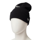 ベーシック カフニット リブニット ジャカード リボン ブラック - 14670032 - OSFM | NEW ERA ニューエラ公式オンラインストア