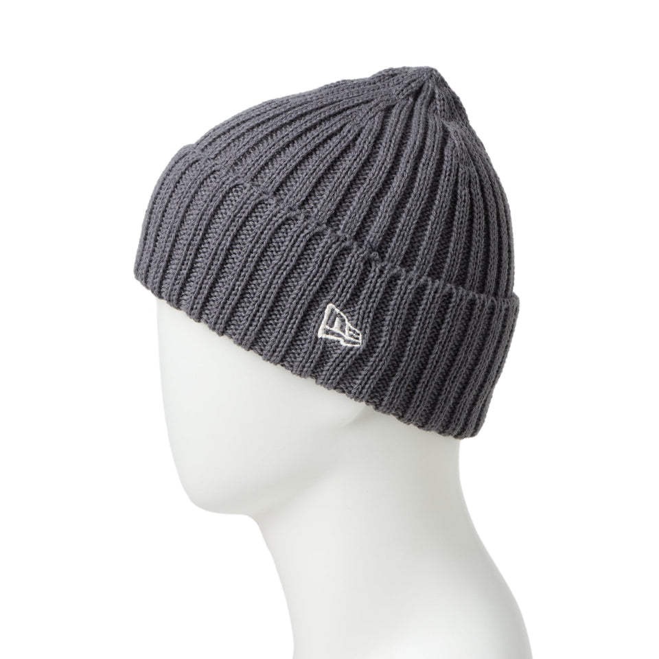 ベーシック カフニット ホールガーメント ダークグレー - 14670037 - OSFM | NEW ERA ニューエラ公式オンラインストア