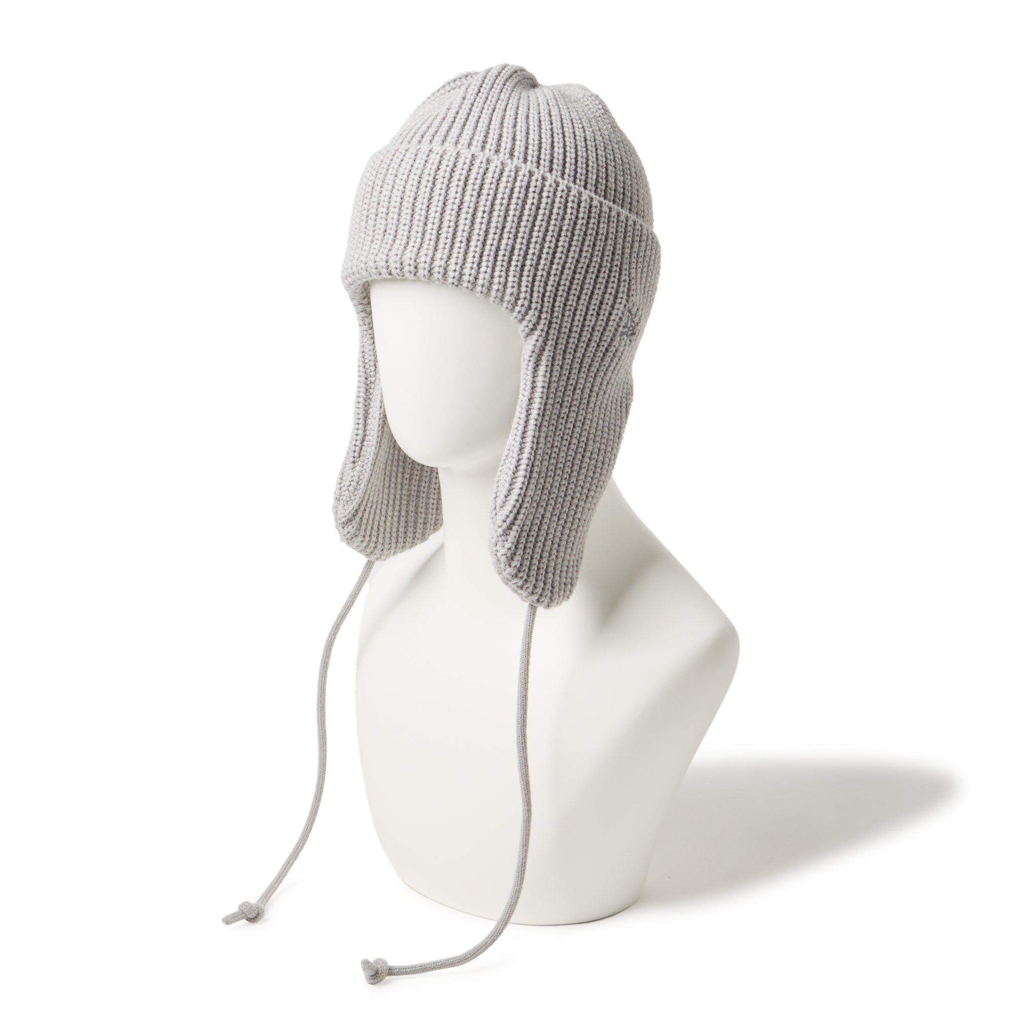 ニットトラッパー ライトグレー | ニューエラオンラインストア