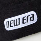 ベーシック カフニット レーサーロゴ ブラック - 14670058 - OSFM | NEW ERA ニューエラ公式オンラインストア