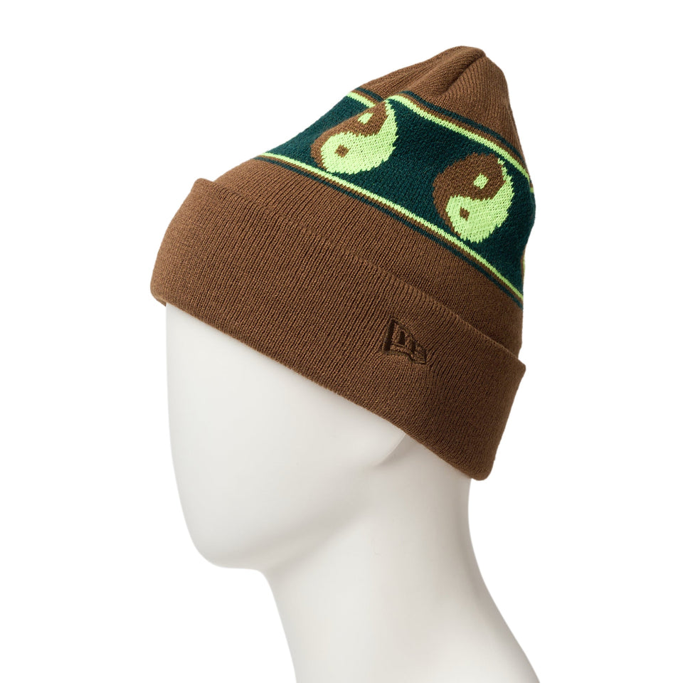 ベーシック カフニット モチーフ ウォルナット - 14670069-OSFM | NEW ERA ニューエラ公式オンラインストア