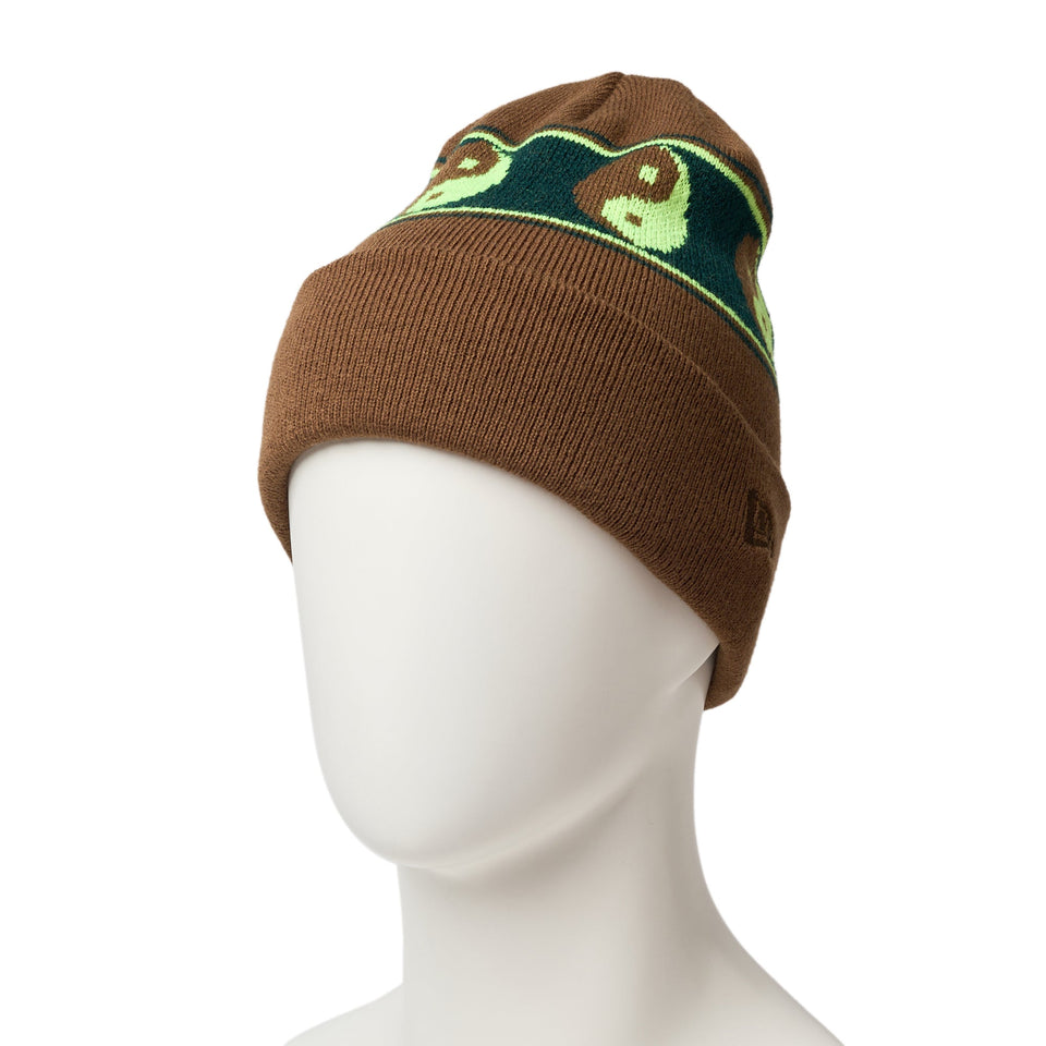 ベーシック カフニット モチーフ ウォルナット - 14670069-OSFM | NEW ERA ニューエラ公式オンラインストア
