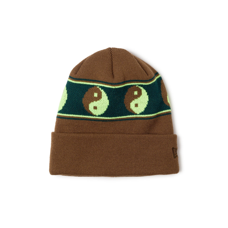 ベーシック カフニット モチーフ ウォルナット - 14670069-OSFM | NEW ERA ニューエラ公式オンラインストア