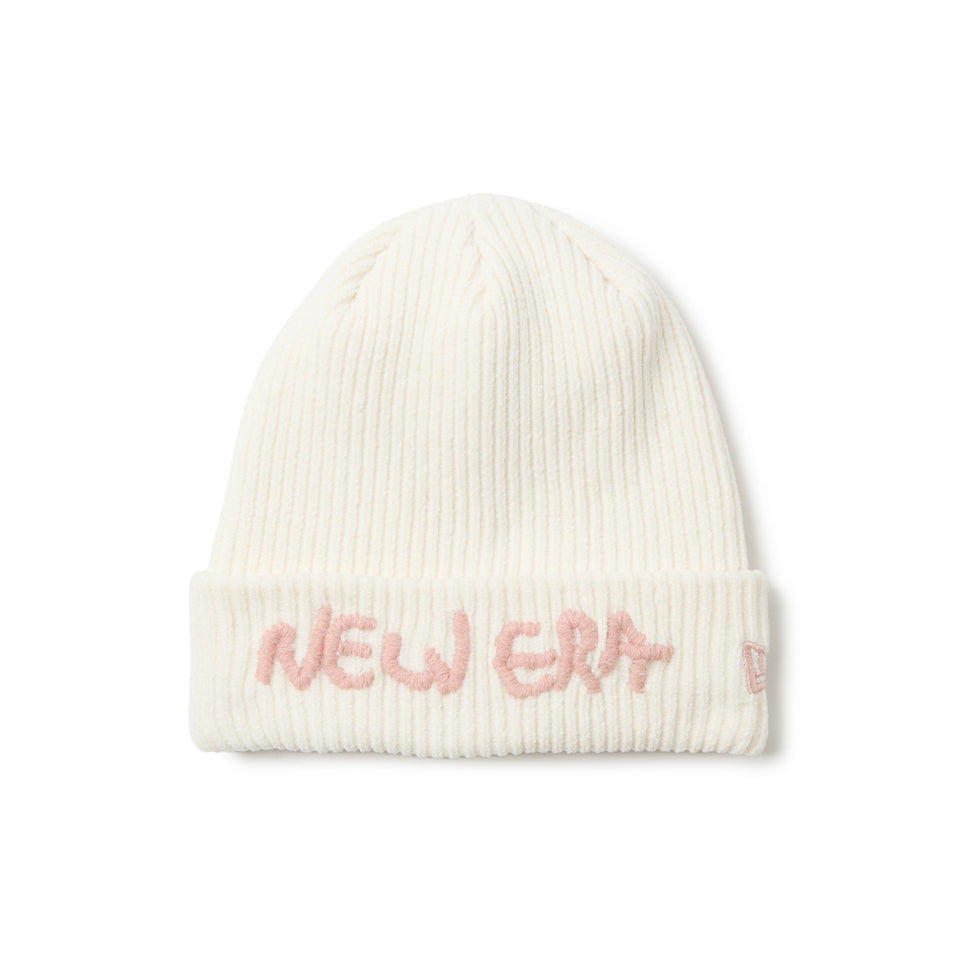 ベーシック カフニット モールヤーンニット ホワイト - 14670072 - OSFM | NEW ERA ニューエラ公式オンラインストア