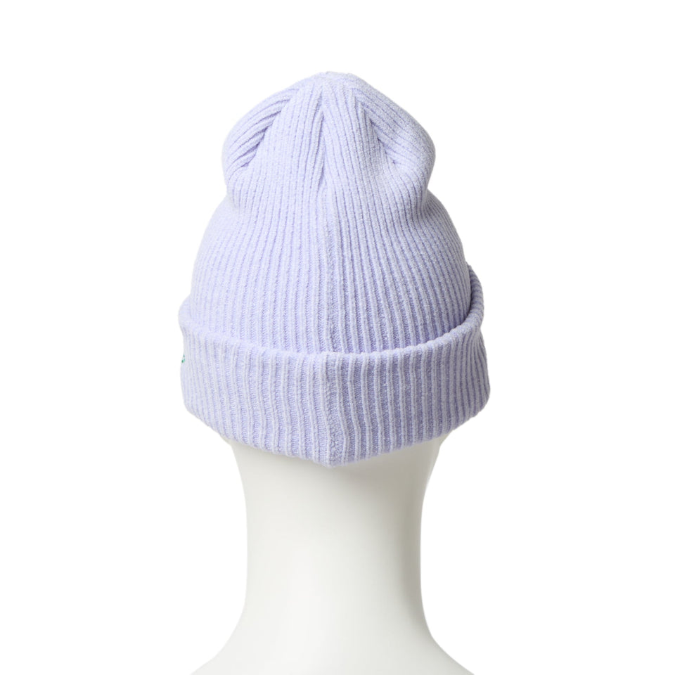 ベーシック カフニット モールヤーンニット パープル | ニューエラ