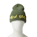 ベーシック カフニット モールヤーンニット グリーン - 14670074 - OSFM | NEW ERA ニューエラ公式オンラインストア