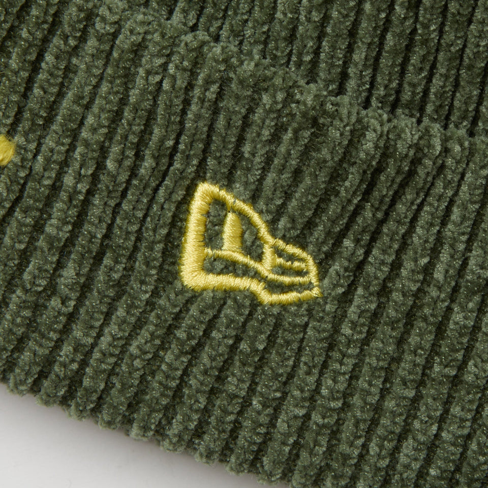 ベーシック カフニット モールヤーンニット グリーン | ニューエラ