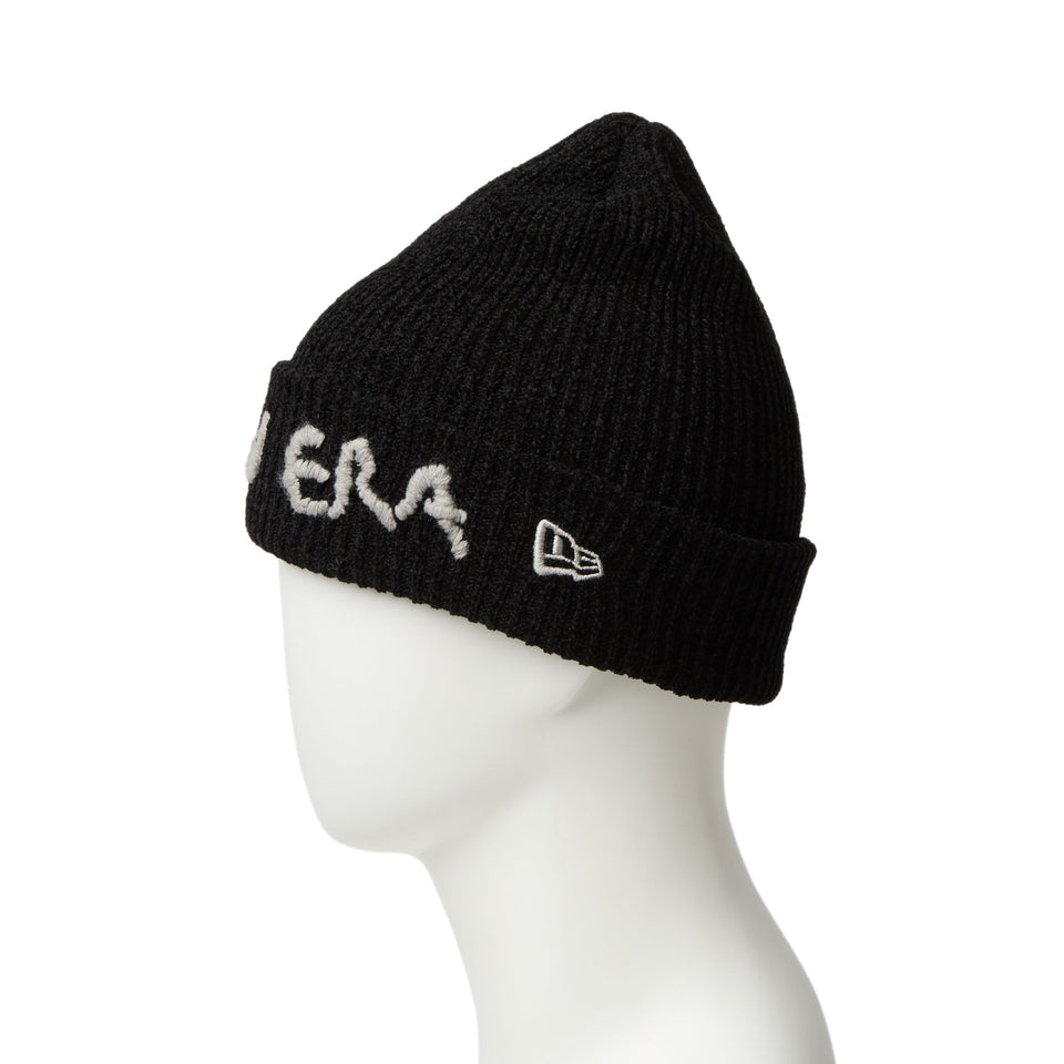 ベーシック カフニット モールヤーンニット ブラック - 14670075 - OSFM | NEW ERA ニューエラ公式オンラインストア